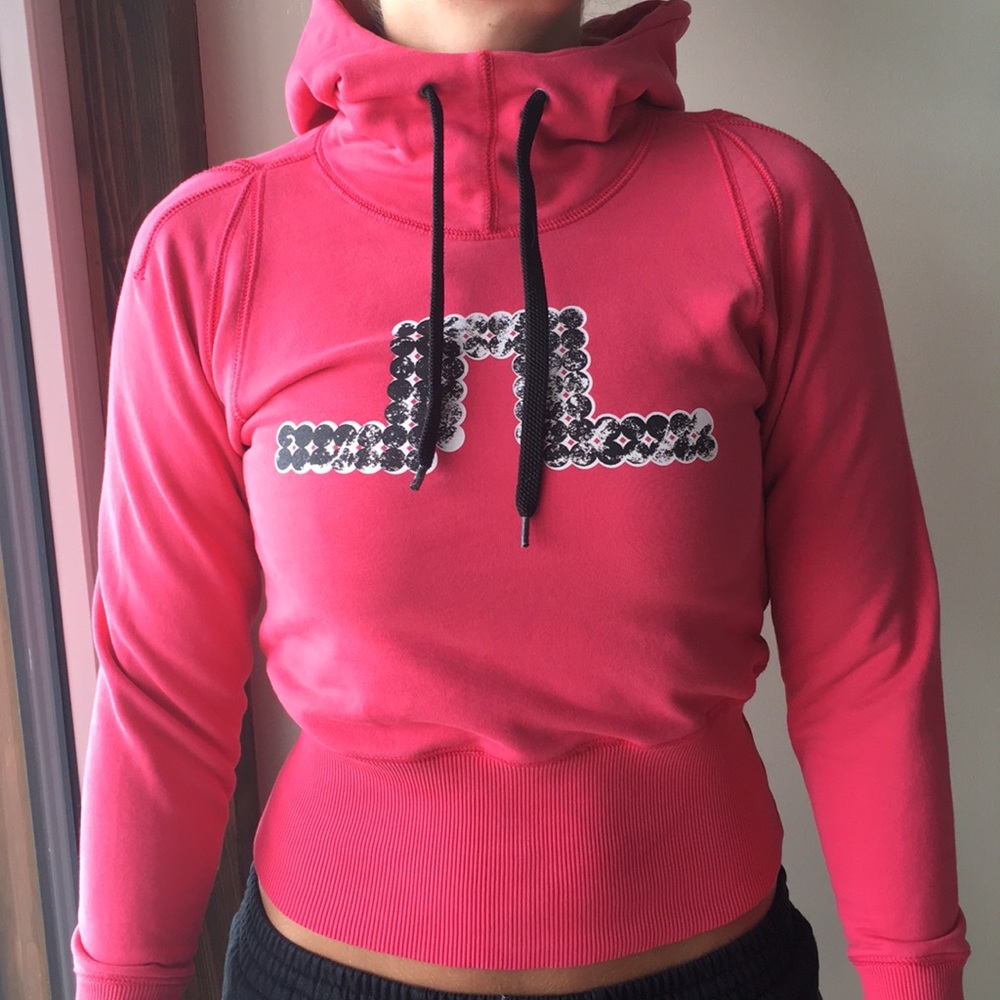 Pink J. Lindeberg Hoodie